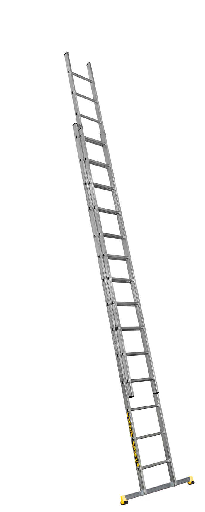 Echelle coulissante 2 plans à main 4.15 m - 510508