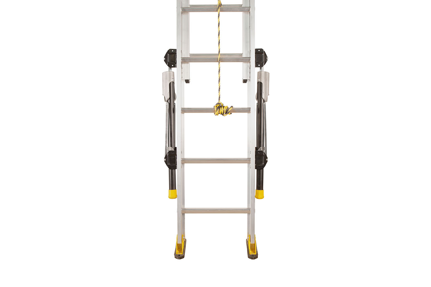 ECHELLES COULISSANTES C2 STAB' 2x18 BARREAUX 5m25/9m15 CENTAURE - 512418