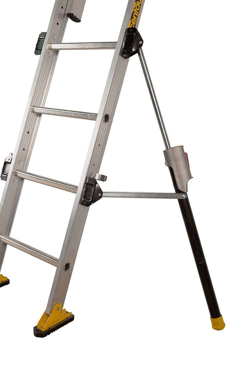 ECHELLES COULISSANTES C3 STAB' 3x15 BARREAUX 4m40/10m55 CENTAURE - 512615