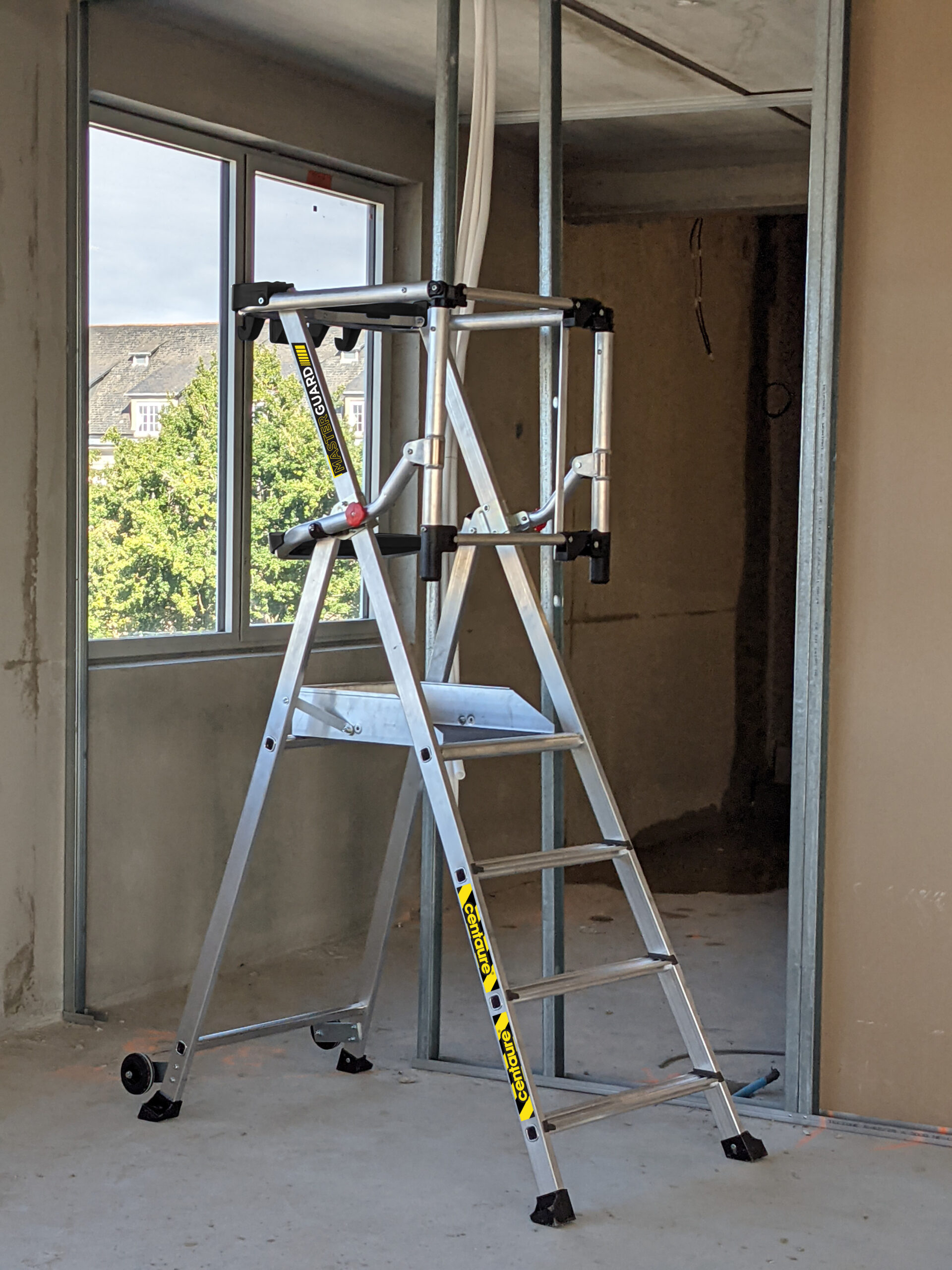 PLATES-FORMES INDIVIDUELLES ROULANTES CENTAURE MASTERGUARD 4 MARCHES SANS STABILISATEURS - 512904