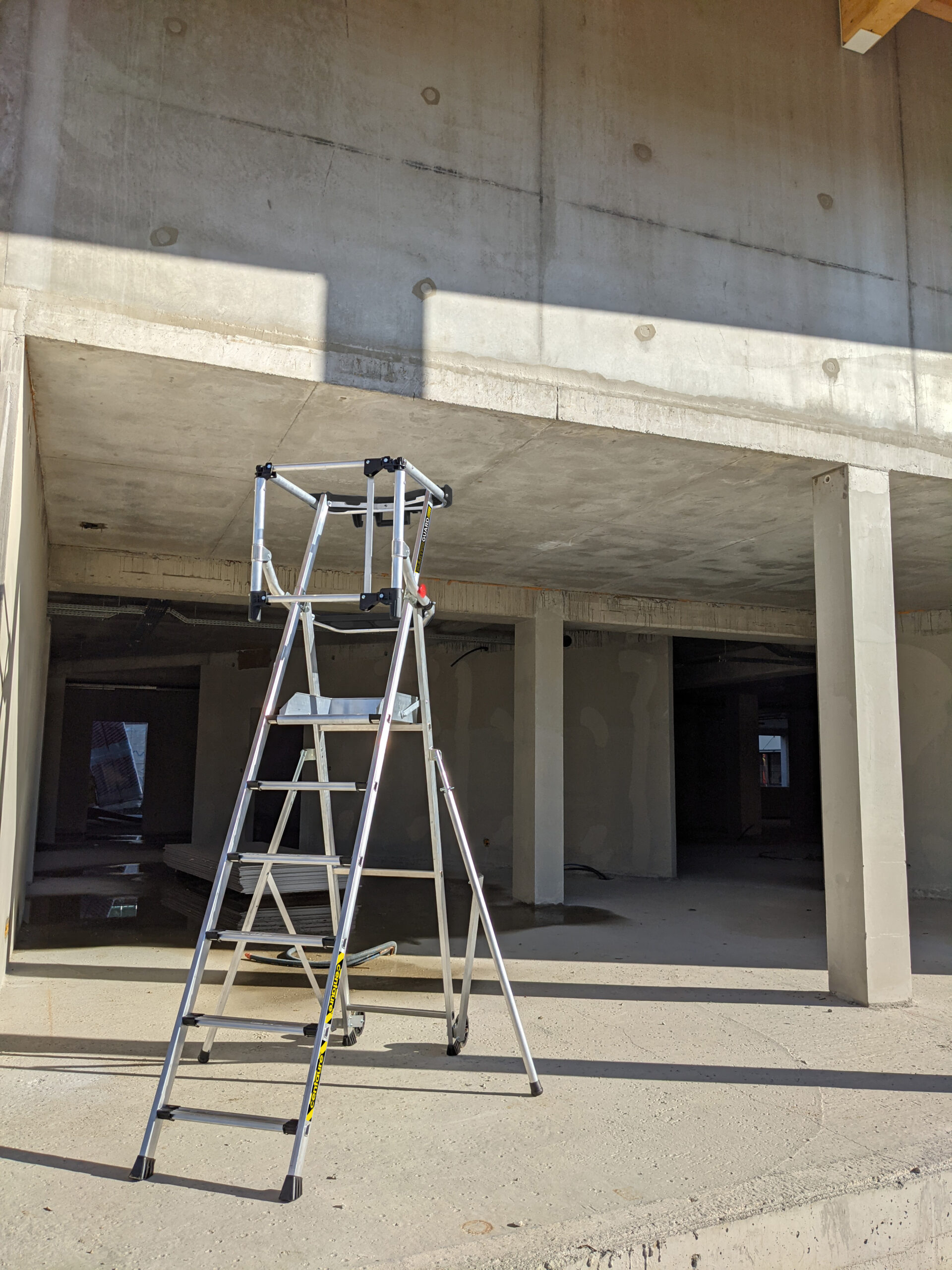 PLATES-FORMES INDIVIDUELLES ROULANTES CENTAURE MASTERGUARD 6 MARCHES AVEC STABILISATEURS - 512906