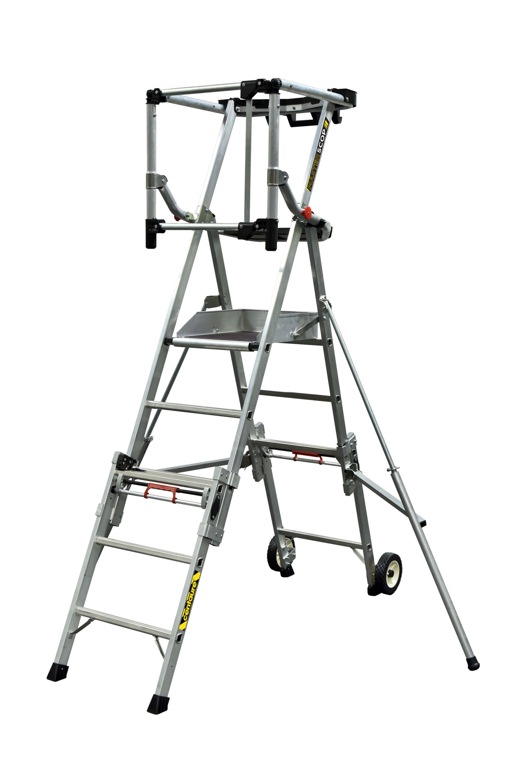 PLATES-FORMES INDIVIDUELLES ROULANTES CENTAURE MASTERSCOP REGLABLE 3 à 5 MARCHES - 512923