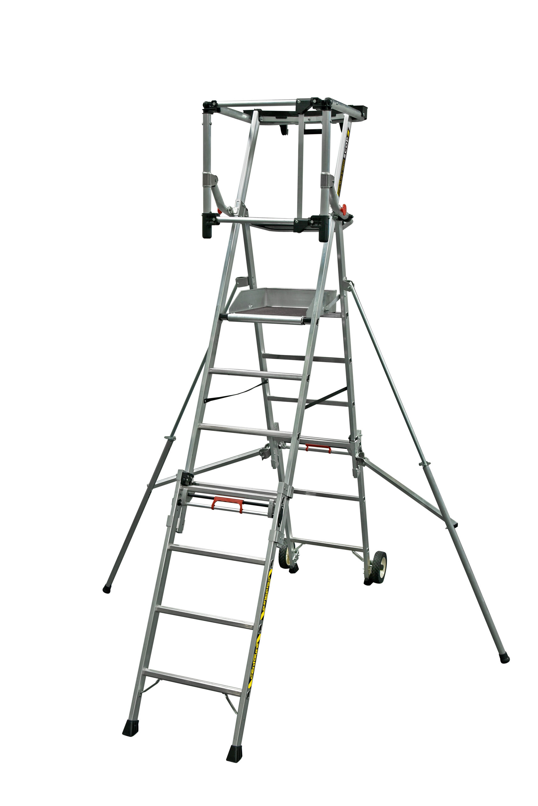 PLATE-FORME INDIVIDUELLE ROULANTE CENTAURE MASTERSCOP REGLABLE 4 à 7 MARCHES - 512924