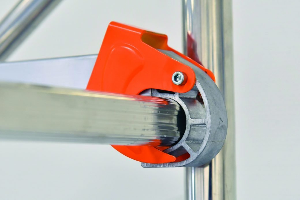 Echafaudage roulant aluminium Centaure - Longueur 2m55 - STL 255 8, plancher 7m90 - 514758