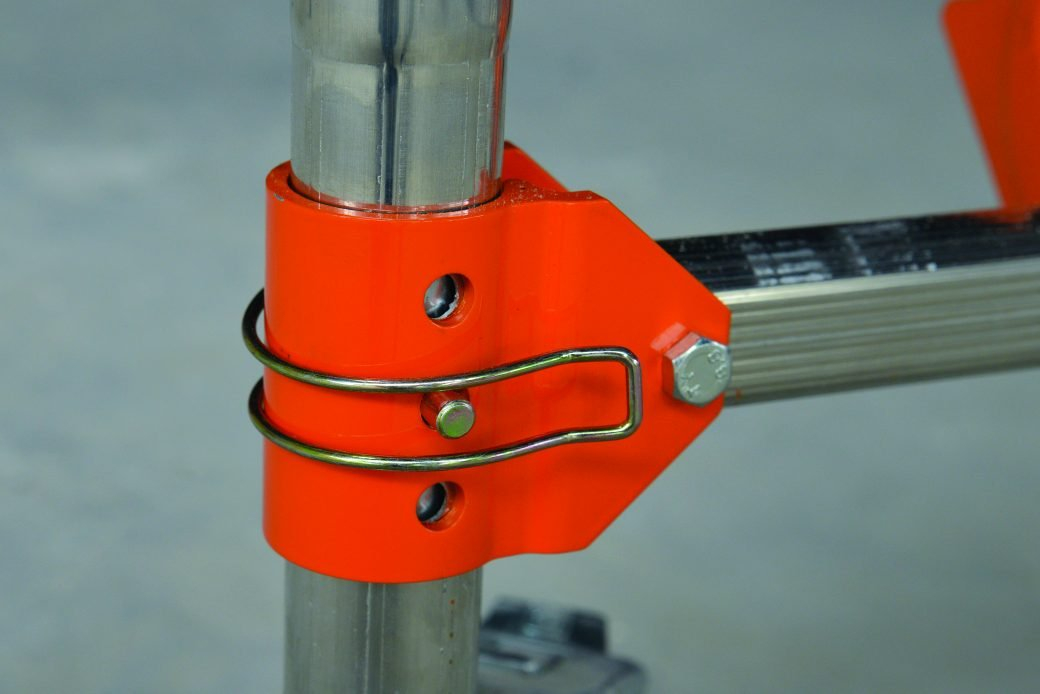 Echafaudage roulant aluminium Centaure - Longueur 3m00 - STXL 300 6, plancher 5m90 - 514766