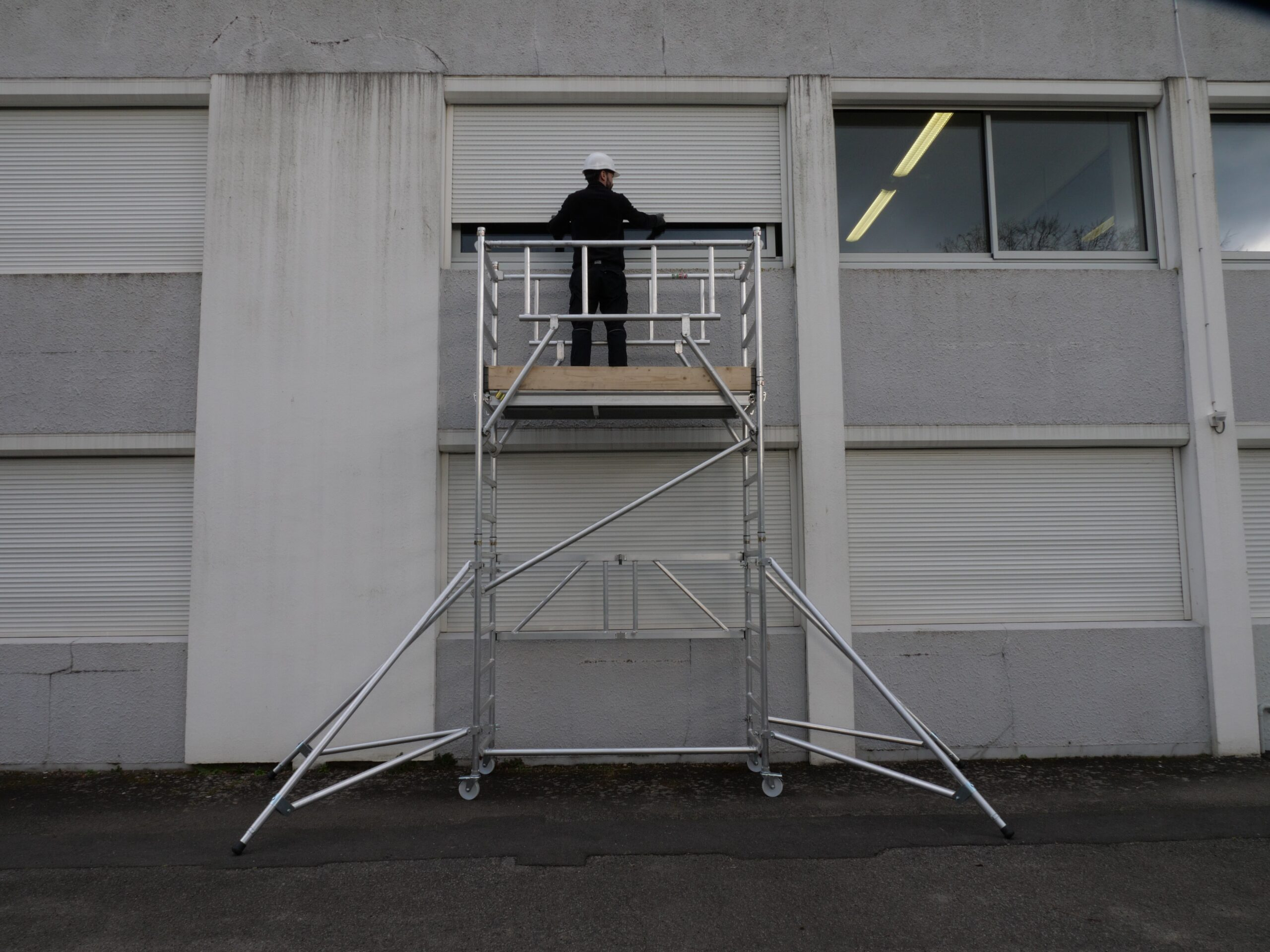 ECHAFAUDAGE CENTAURE PAX TOWER HAUTEUR DE TRAVAIL 4M60 - 554703