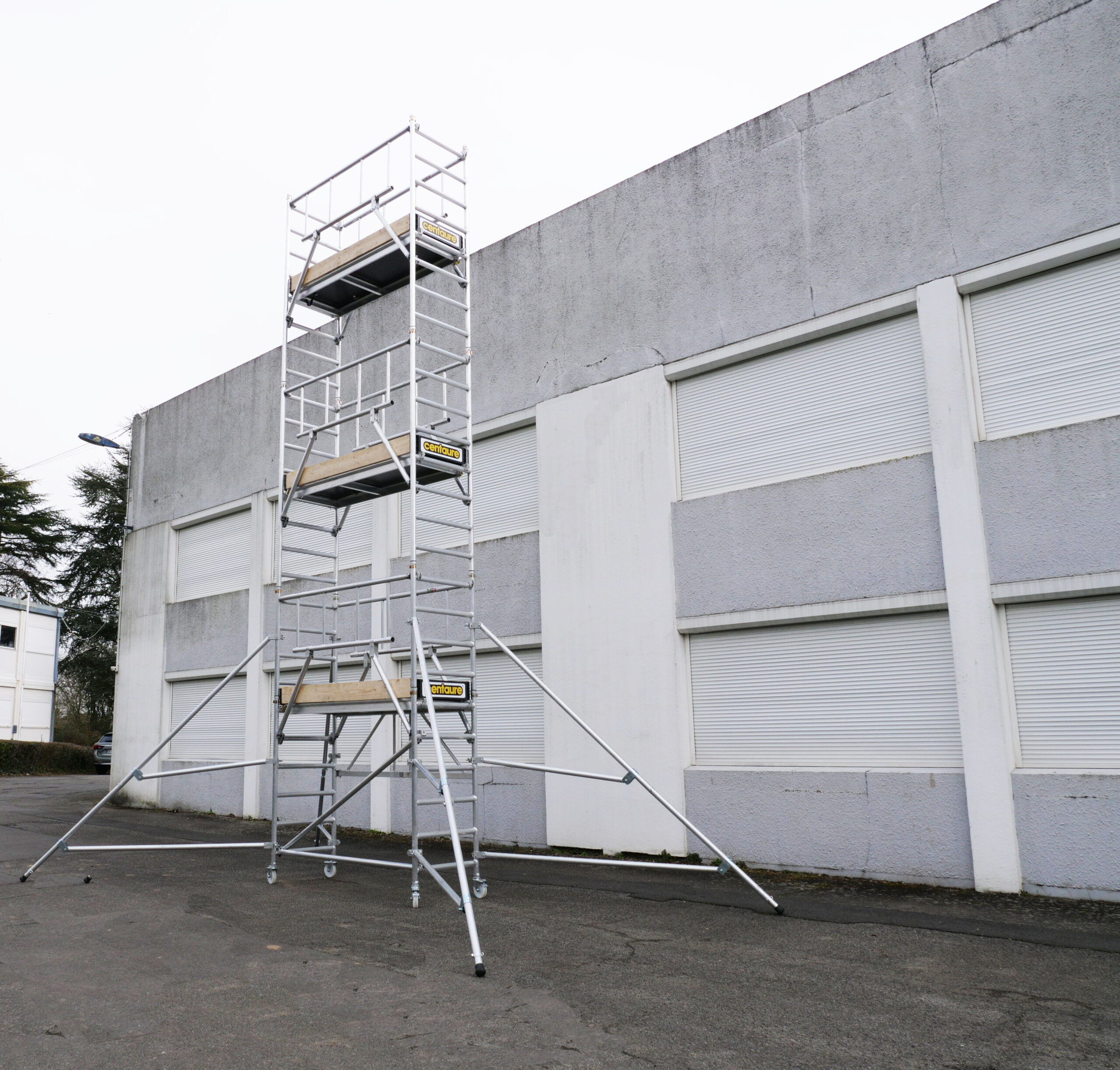 ECHAFAUDAGE CENTAURE PAX TOWER HAUTEUR DE TRAVAIL 7M60 - 554706