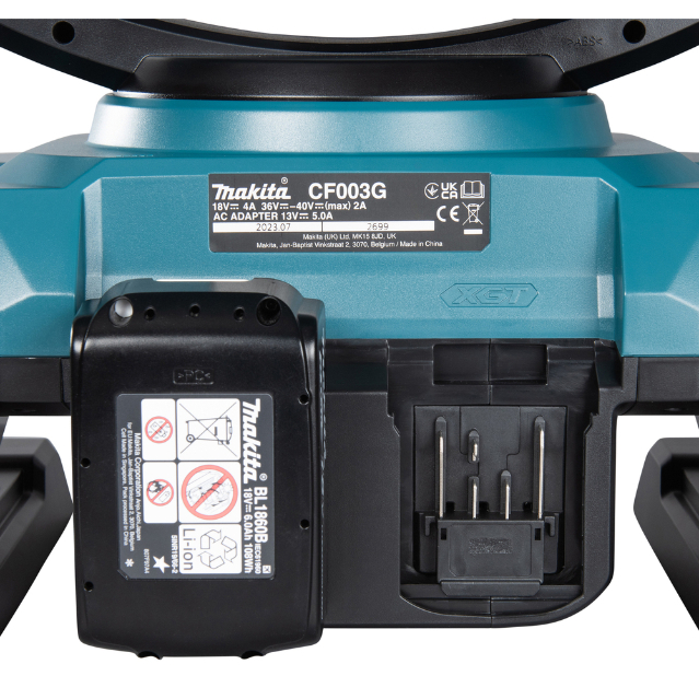 Ventilateur LXT XGT 40V Li-Ion - D450 m - MAKITA - CF003GZ