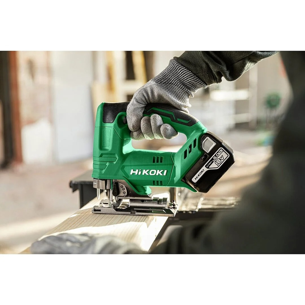 Scie sauteuse 135mm 18V li-ion - sans batterie ni chargeur - HIKOKI - CJ18DAW2Z