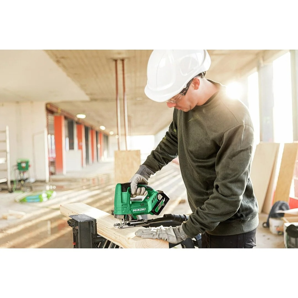 Scie sauteuse 135mm 18V li-ion - sans batterie ni chargeur - HIKOKI - CJ18DAW2Z