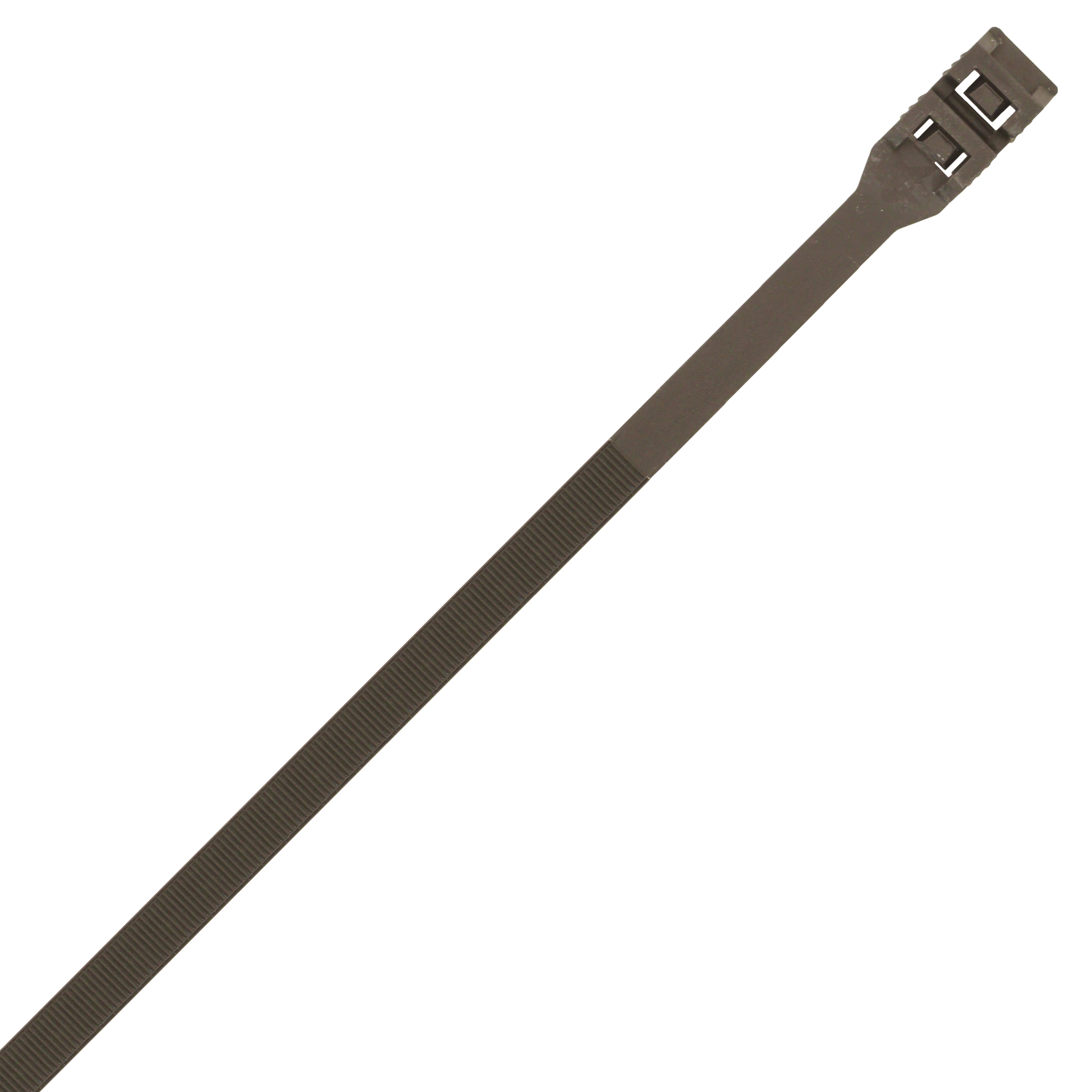 100 colliers de câblage double verrouillage - polyamide 6.6 - 265mm - SCELL-IT - 5553