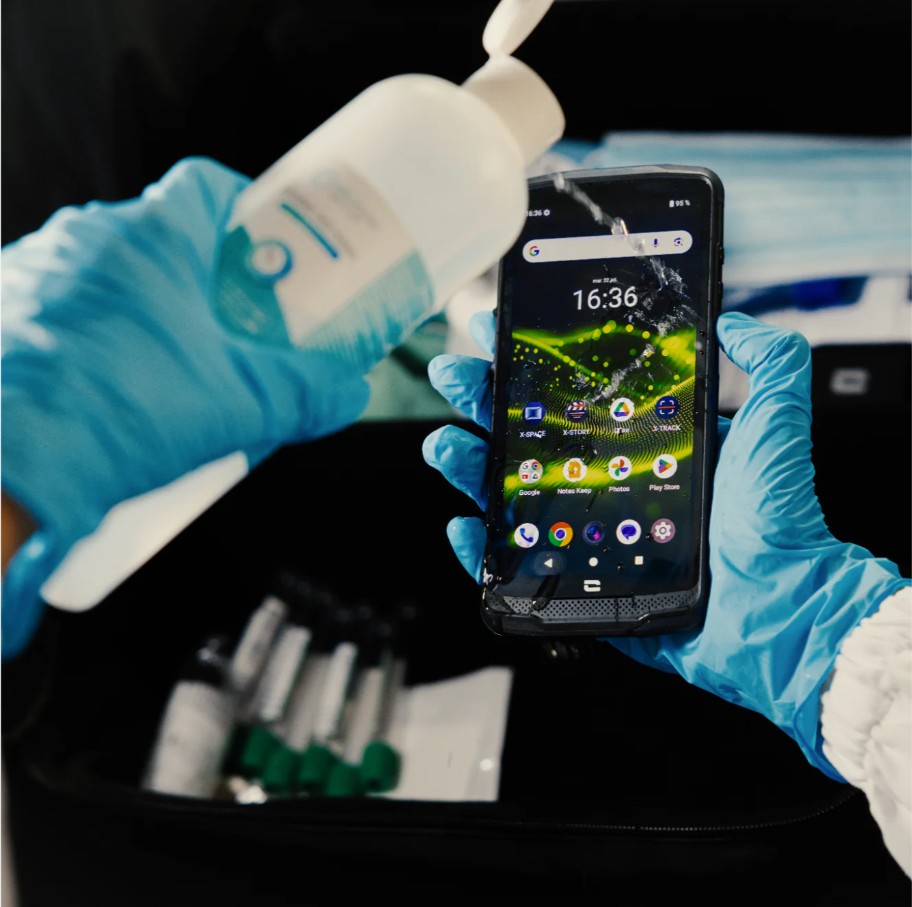 Smartphone CORE-M6 (128+6GB) OPM SANS CHARGEUR - CROSSCALL -  1001013701344