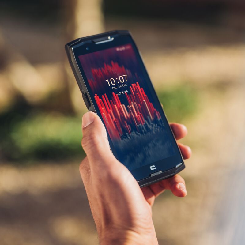 Smartphone CORE-X5 (128+6GB) Open market sans chargeur - CROSSCALL - 1001013401707