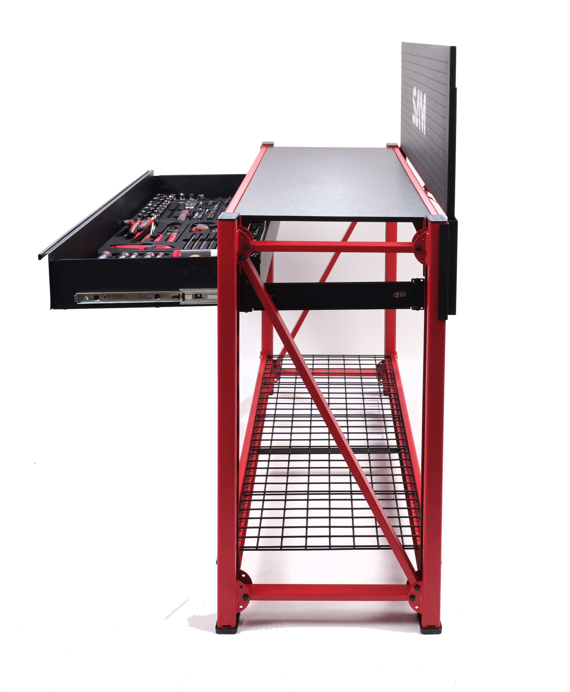 ÉTABLI 150 OUTILS D'APPOINT MÉCANIQUE ULTRA COMPACT SAM OUTILLAGE - CPP-150-ET