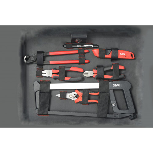 VALISE SÉDUCTION SAM OUTILLAGE 136 OUTILS - CP136N