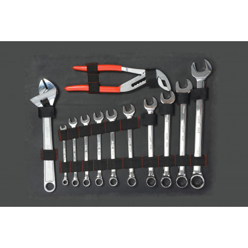 VALISE SÉDUCTION SAM OUTILLAGE 136 OUTILS - CP136N