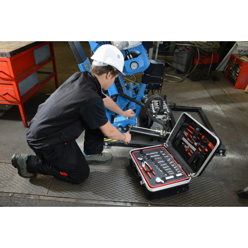 VALISE SÉDUCTION SAM OUTILLAGE 136 OUTILS - CP136NZ
