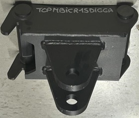 SUSPENSION CANGINI CR15 REPRISE MOTOREDUCTEUR TARIERE DIGGA