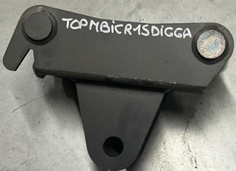 SUSPENSION CANGINI CR15 REPRISE MOTOREDUCTEUR TARIERE DIGGA