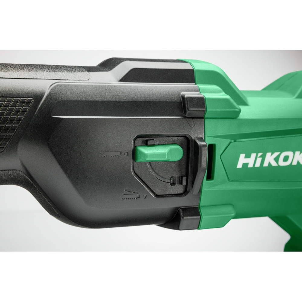 Scie sabre 120mm 18V Li-ion - sans batterie ni chargeur - HIKOKI - CR18DBW4Z