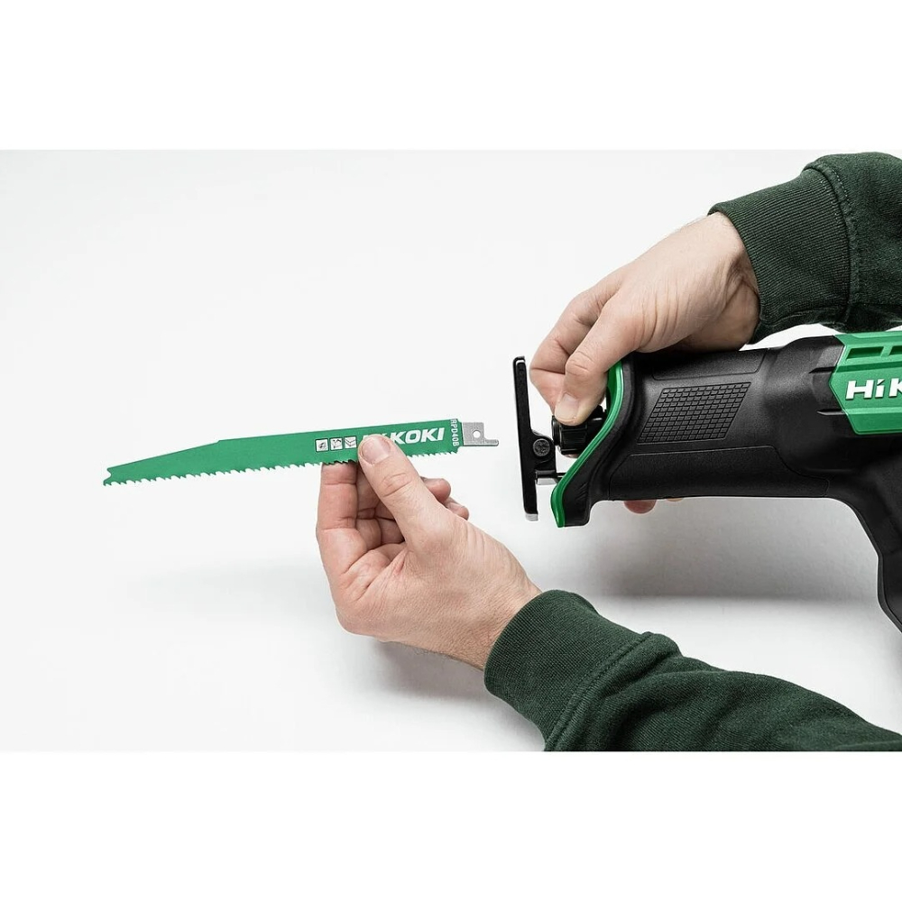 Scie sabre 130mm course 29mm 18V li-ion - sans batterie ni chargeur - HIKOKI - CR18DMAW2Z