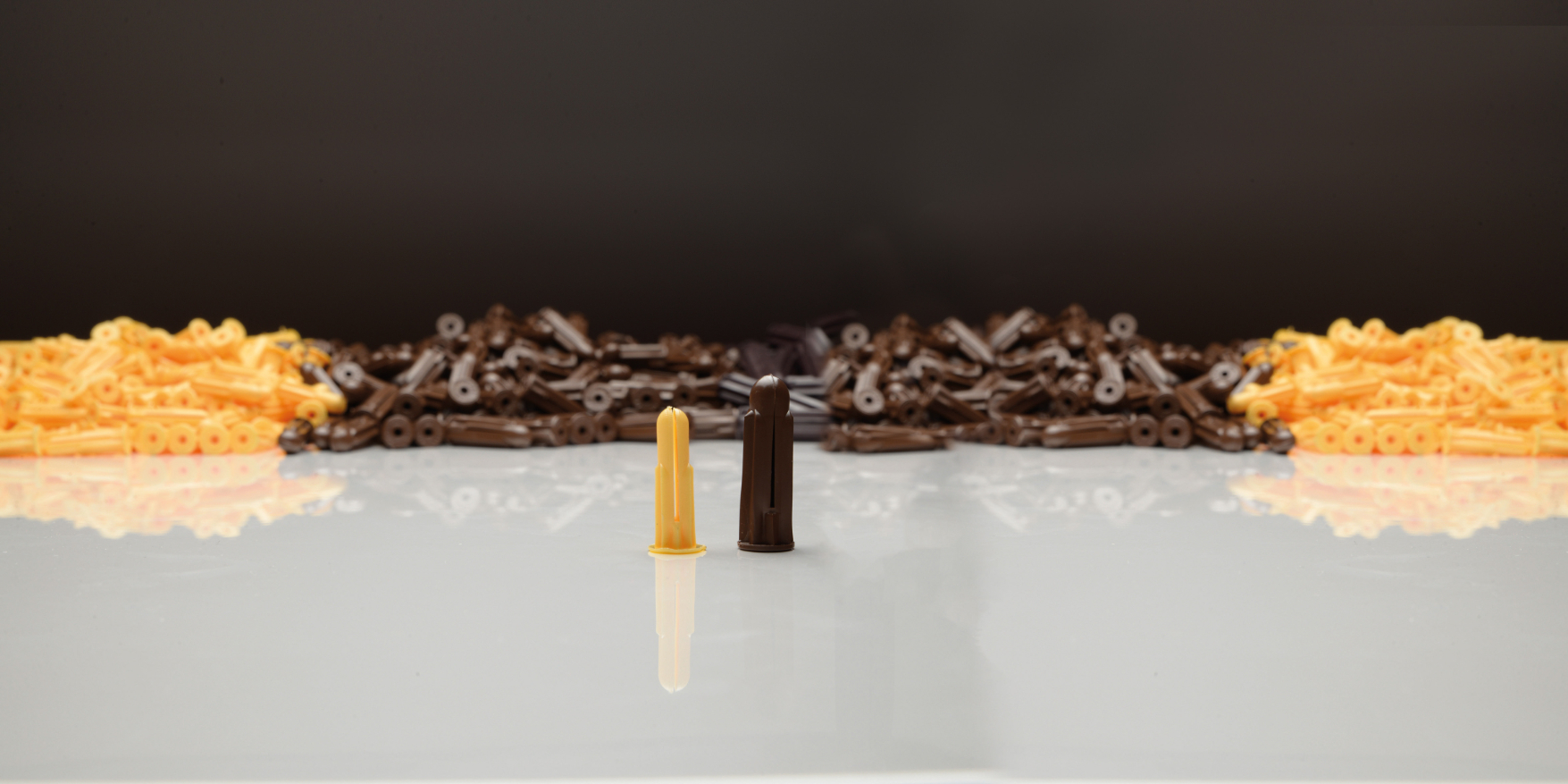 100 chevilles universelles Crampon - Ø8x32mm - SCELL-IT - EX-91011508