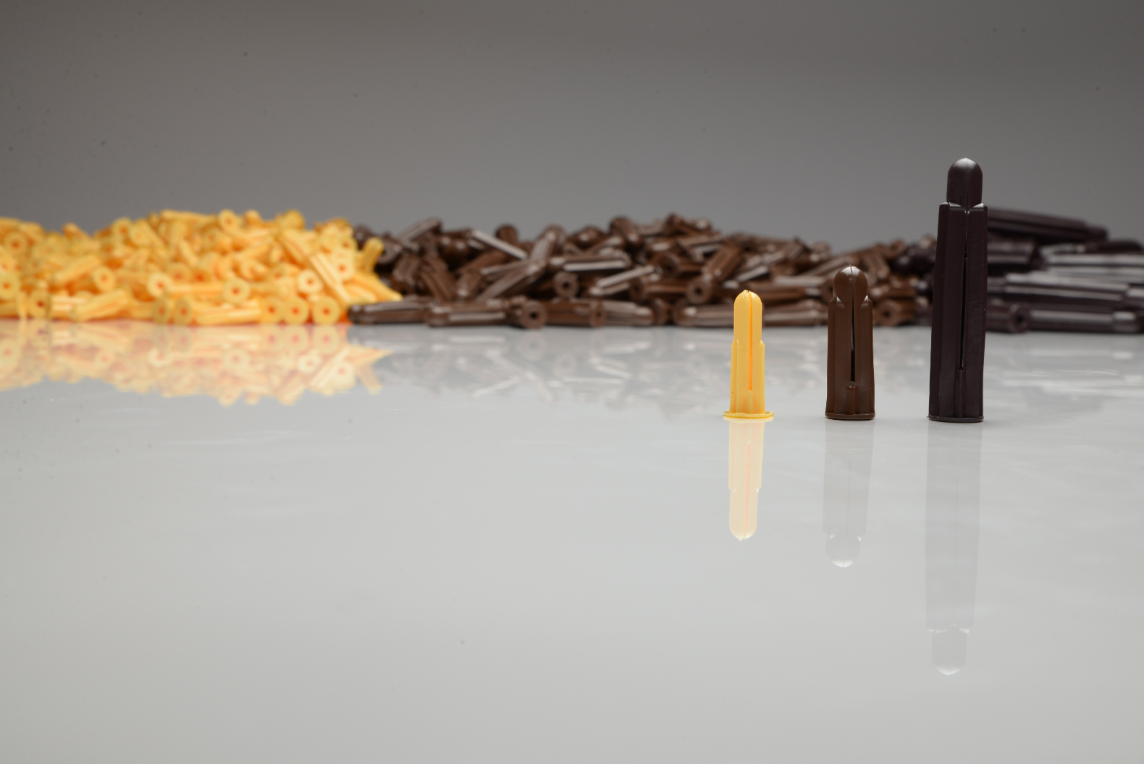 100 chevilles universelles Crampon - Ø8x32mm - SCELL-IT - EX-91011508