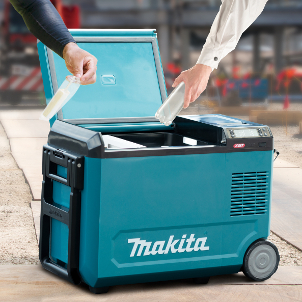 Glacière - Réchaud LXT XGT 18V x1 ou 40Vmax x1 - MAKITA - CW004GZ