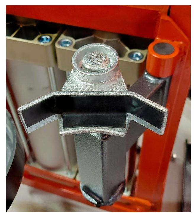 Station de compresseur de ressort d'amortisseur 2,4 t KS TOOLS fabriqué en France 5008810F KS TOOLS - 500.8810F