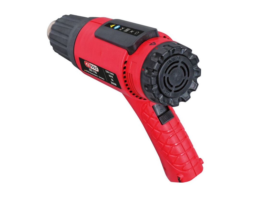 Decapeur thermique 2000W avec buses KS TOOLS - 960.1190