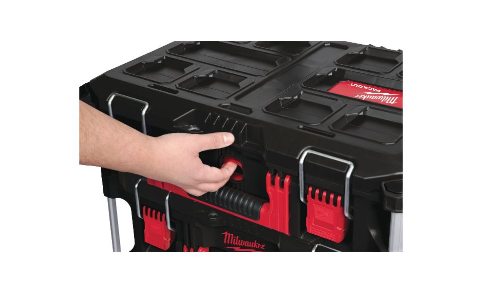 PACKOUT 3 pièces trolley + coffret large + coffret MILWAUKEE - 4932464244