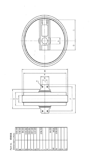 ROUE FOLLE - LIS - ID1816