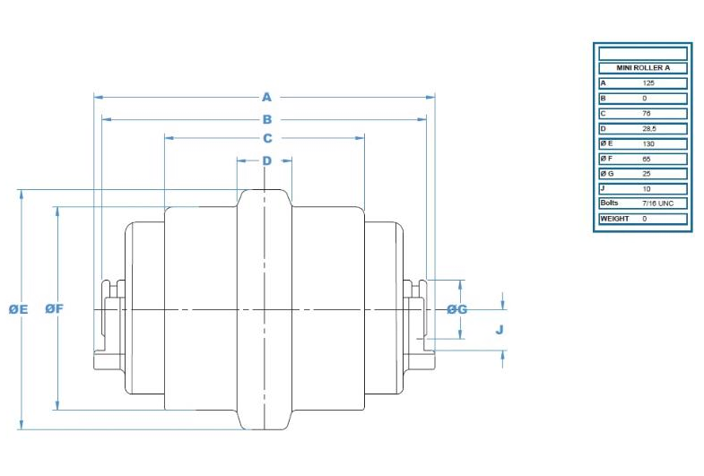 GALET INFERIEUR  ALR161118- 161118