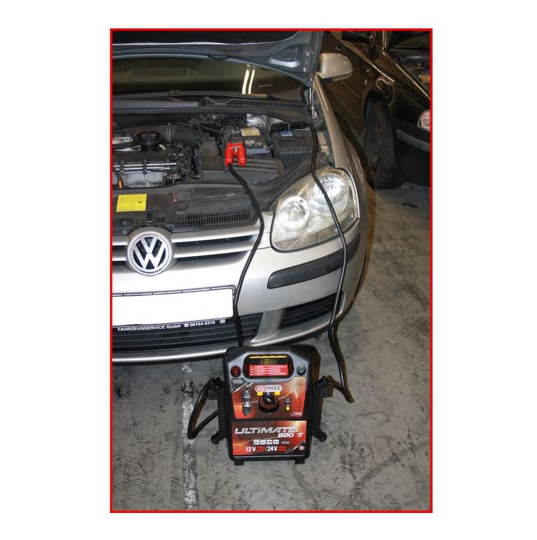 Booster à batterie 12V/24V - 5000A/2500A KS TOOLS - 550.1810