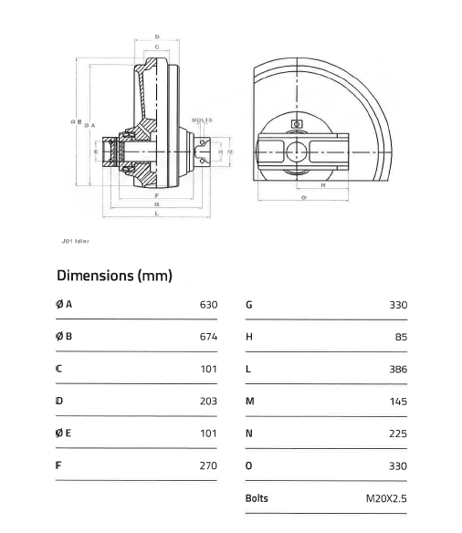 ROUE FOLLE - AI153760