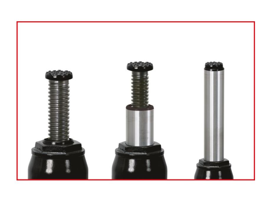 Cric bouteille hydraulique capacité 10 tonnes KS TOOLS 160.0354 KS TOOLS - 160.0354