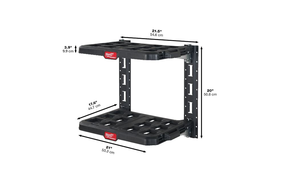 Packout kit étagère Milwaukee - 4932472127