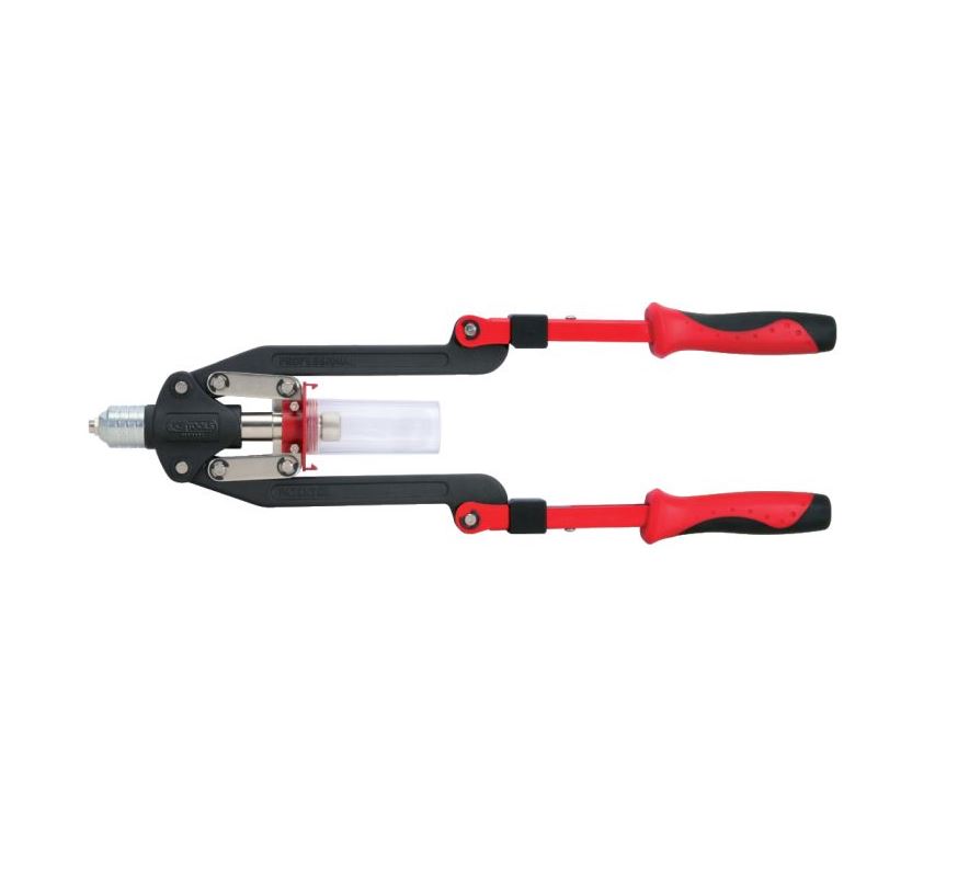 Coffret de pince à rivets et écrous aveugles (insert) 2 bras pliants KS TOOLS 150.9630 KS TOOLS - 150.9630