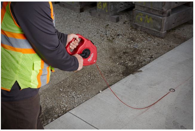 Cordeau traceur 30 m MILWAUKEE ACCESSOIRES - 4932471634