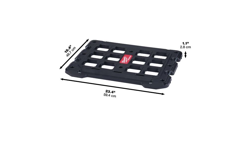 Plateau de montage Packout MILWAUKEE ACCESSOIRES - 4932471638