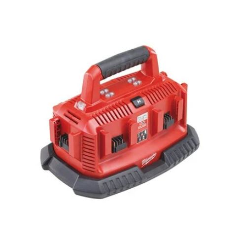CHARGEUR 6 BATTERIES MILWAUKEE M1418 C6 14.4 À 18 V - 4932430086