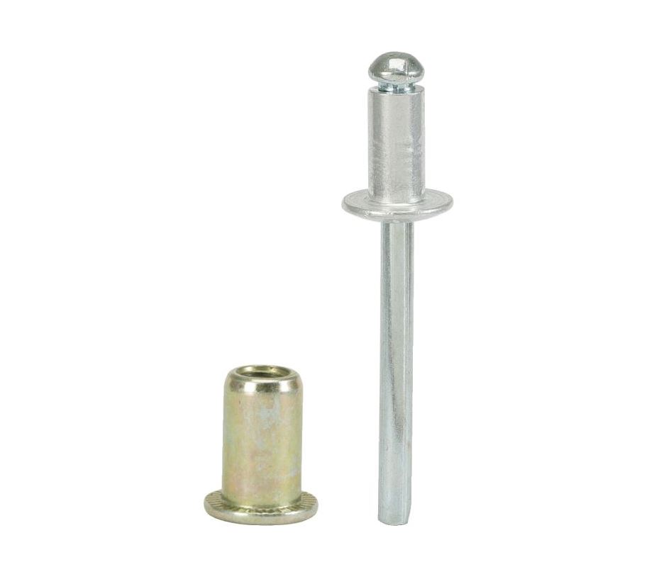 Coffret de pince à rivets et écrous aveugles (insert) 2 bras pliants KS TOOLS 150.9630 KS TOOLS - 150.9630