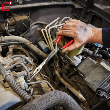 PINCE P/BOUGIE  SMALL DIAMETER HOSE GRIP PLIER - Clip brochable MILWAUKEE ACCESSOIRES - 4932492500