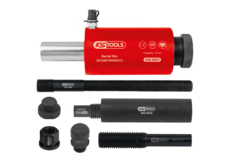 Coffret de vérin hydraulique 16 t, 10 pièces KSTOOLS - 4400005