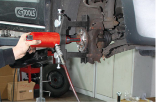 Coffret de vérin hydraulique 16 t, 10 pièces KSTOOLS - 4400005