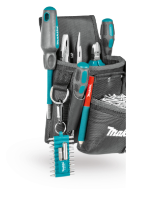 Pochette de fixation MAKITA Noir Taille S - E15198