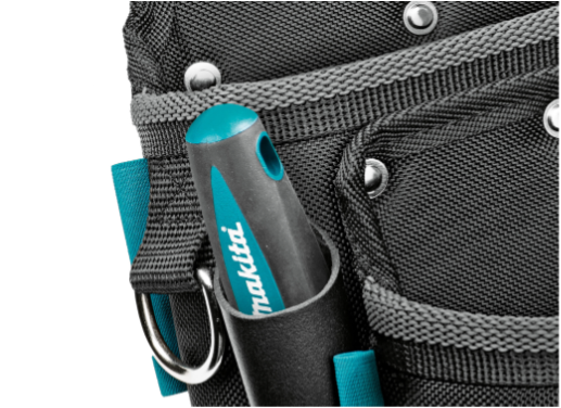 Pochette de fixation Noir Taille S - MAKITA - E-15198