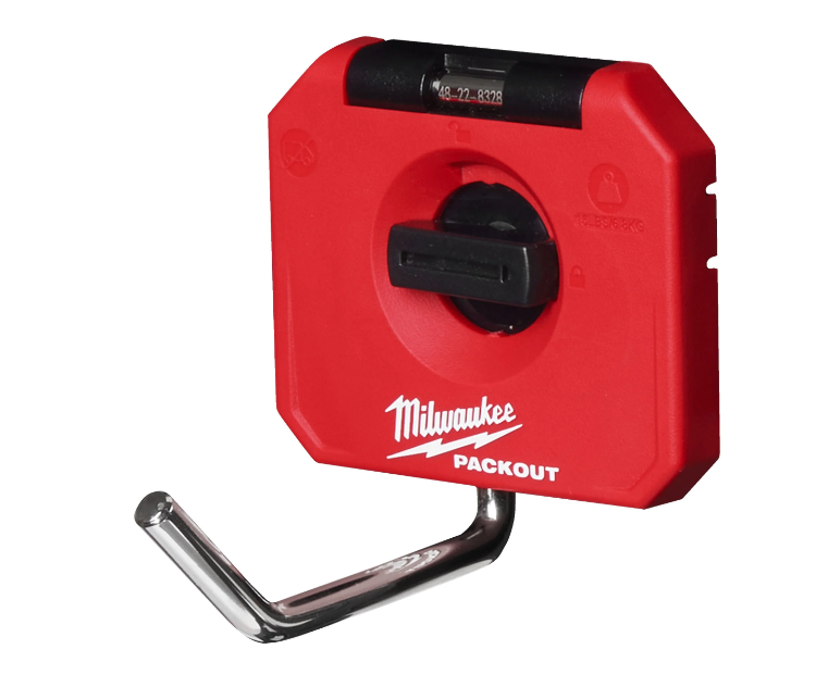 PACKOUT PETIT CROCHET DROIT SIMPLE - Carton MILWAUKEE ACCESSOIRES - 4932493383