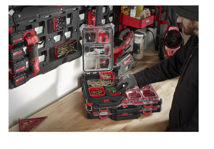 PACKOUT BAC MAGNÉTIQUE 10X20CM - Carton MILWAUKEE ACCESSOIRES - 4932493381