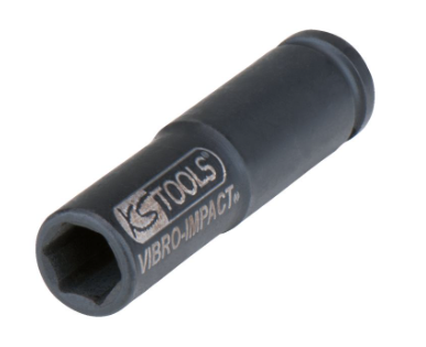 Douille longue à choc 1/4 - 10 mm KS TOOLS - 152.1063